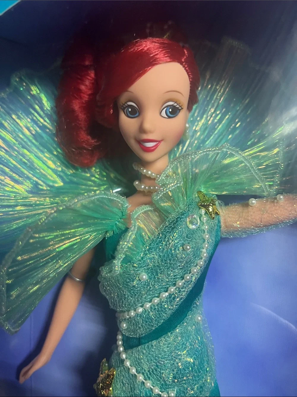 NRFB 1997 Mattel Disney The Little Mermaid Aqua Fantasy Ariel Mermaid Doll